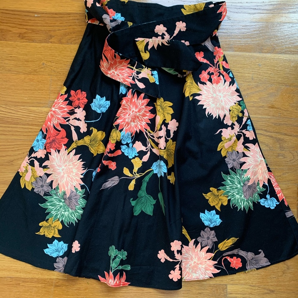 Zara maxi skirt